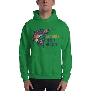 MTA Trout+Fly Hooded Sweatshirt