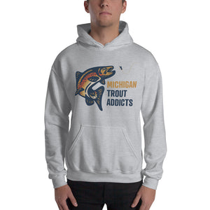 MTA Trout+Fly Hooded Sweatshirt