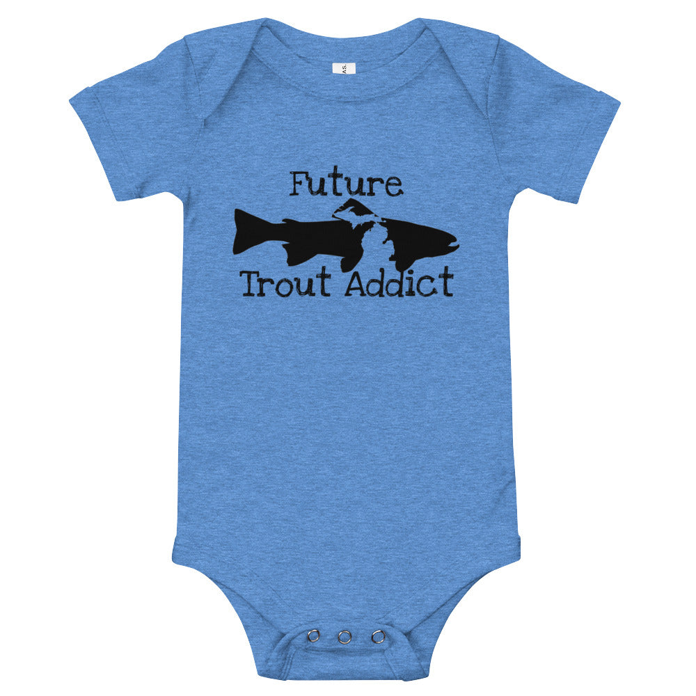 Future Trout Addict Infant Outfit