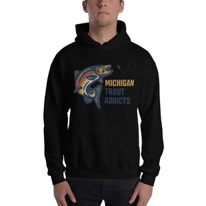 MTA Trout+Fly Hooded Sweatshirt