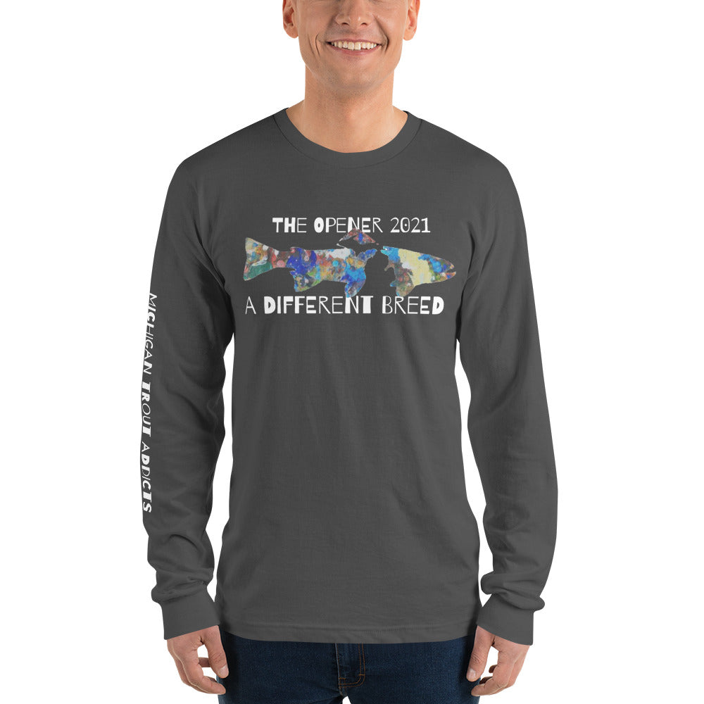 MTA 2021 - "A Different Breed" Long Sleeve