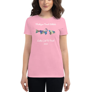 Ladies Out To Trout 2021  T-Shirt Package